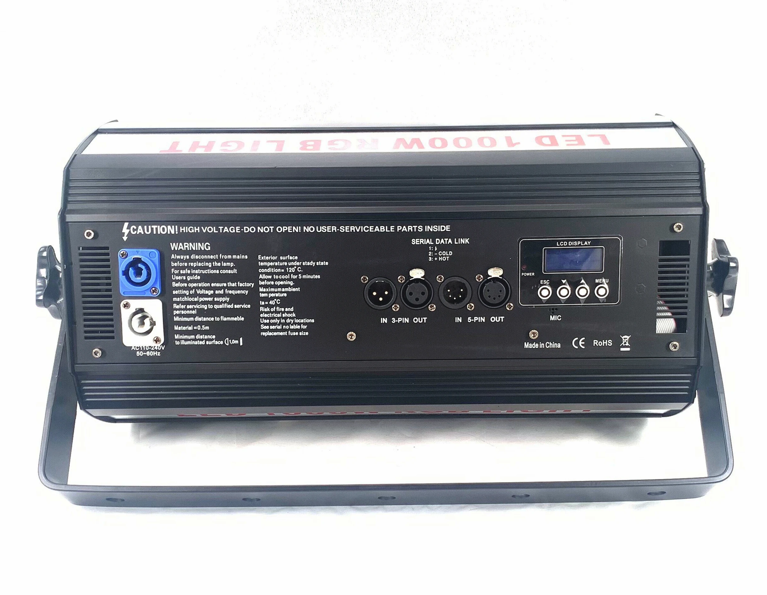 

1000W Atomic Strobe Light Warm White 3200k 1000w dmx strobe flash light Professional DJ Disco Party Concert Stage Lighting