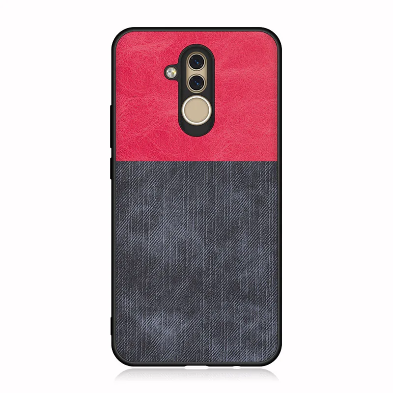 Чехол для телефона Huawei Mate 20 Lite Роскошная мягкая ткань задняя крышка чехол Pro mate20