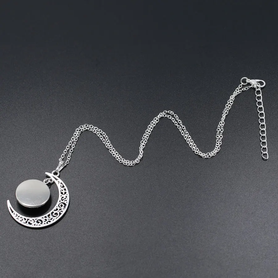 Мода Galaxy Туманность Вселенная изображение Стекло кабошон кулон Цепочки и