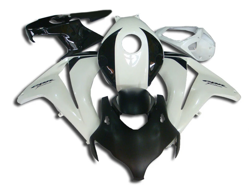 Литьевая форма обтекатель комплект для HONDA CBR1000RR 08 09 10 11 CBR 1000RR 2008 2009 2011 ABS белый