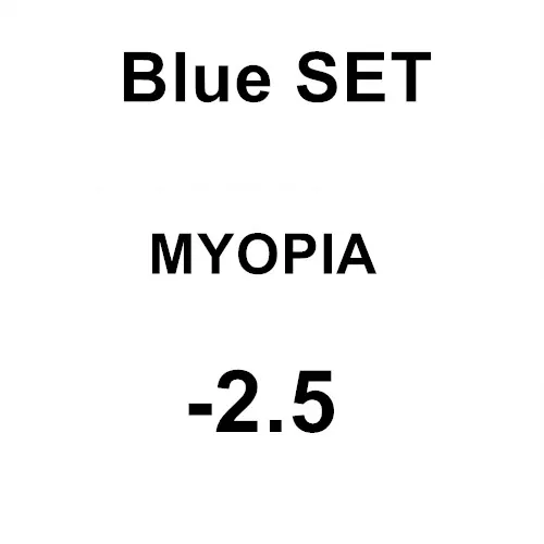 Blue Myopia 250 Диоптрийная маска для подводного плавания близорукость маски для дайвинга с линзами по рецепту(Nearsight 0-9,0), корректирующая маска для подводного плавания для спортивной камеры - Цвет: Blue Myopia 250