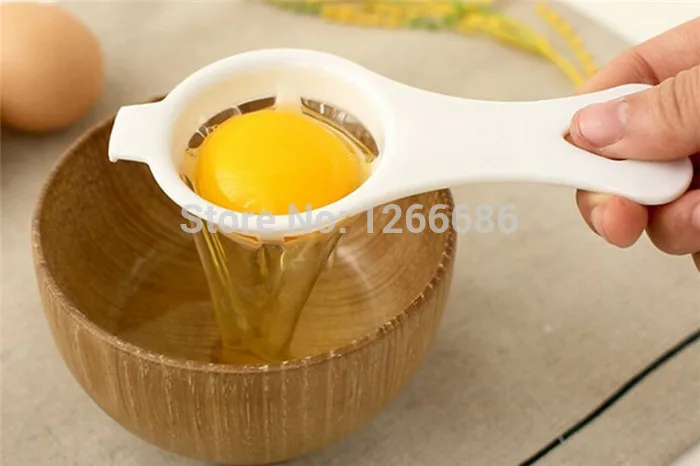 

5000pcs/lot Egg White Separator Holder Sieve Divider
