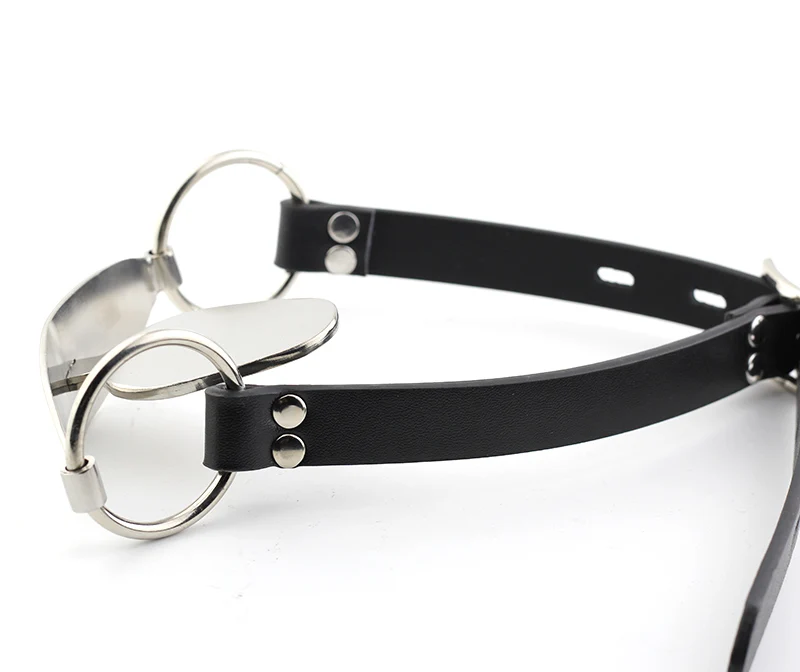 Секс игрушки BEEGER из нержавеющей стали с набивкой для рта кляп товары интима