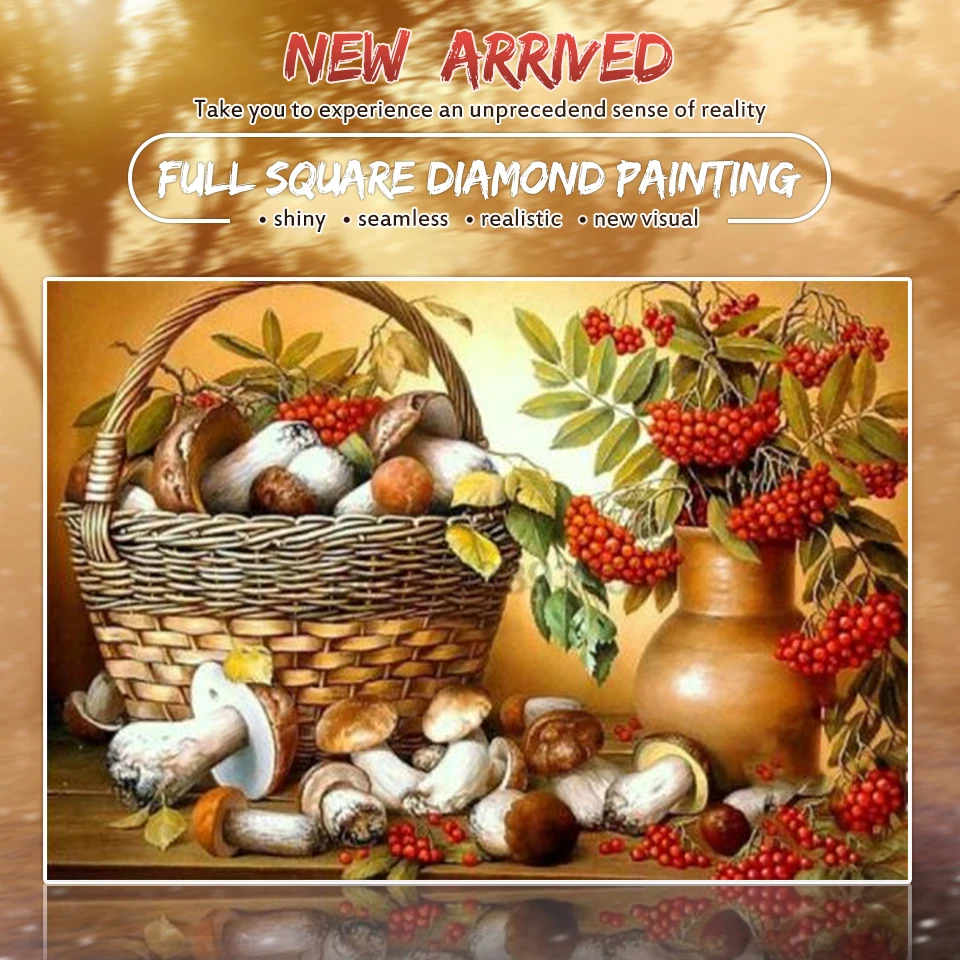 EverShine DIY алмазная мозаика полный квадрат алмазная вышевка стразами мозаика набор Кухонный уголок алмазная живопись вышивка крестом дропшиппинг и розничная торговля