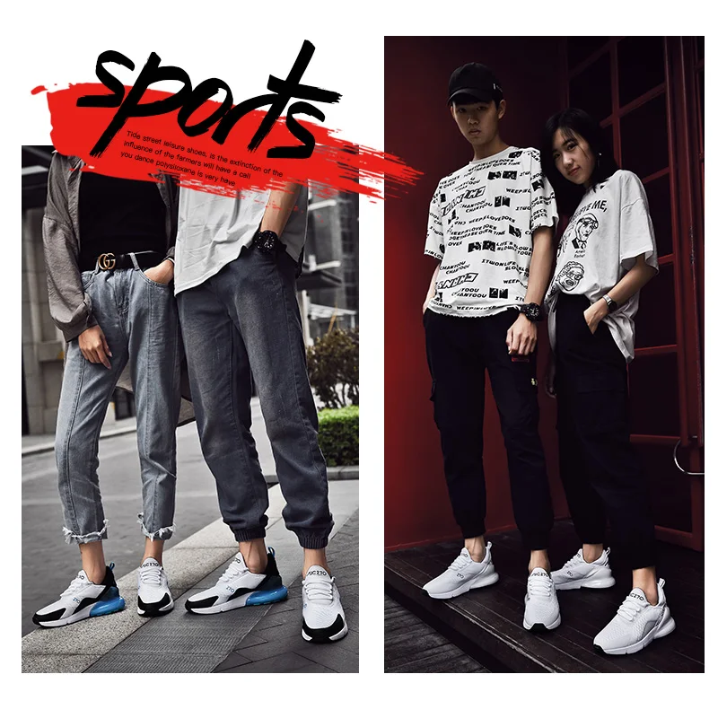 Кроссовки женские легкая беговая Обувь для женщин Air Sole дышащие zapatos de mujer пара высокого качества спортивная обувь