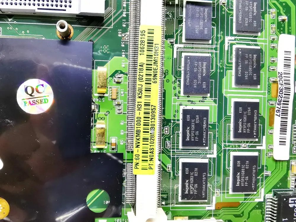 Оригинал для ASUS K50IJ материнская плата 2GB протестирована хорошая бесплатная