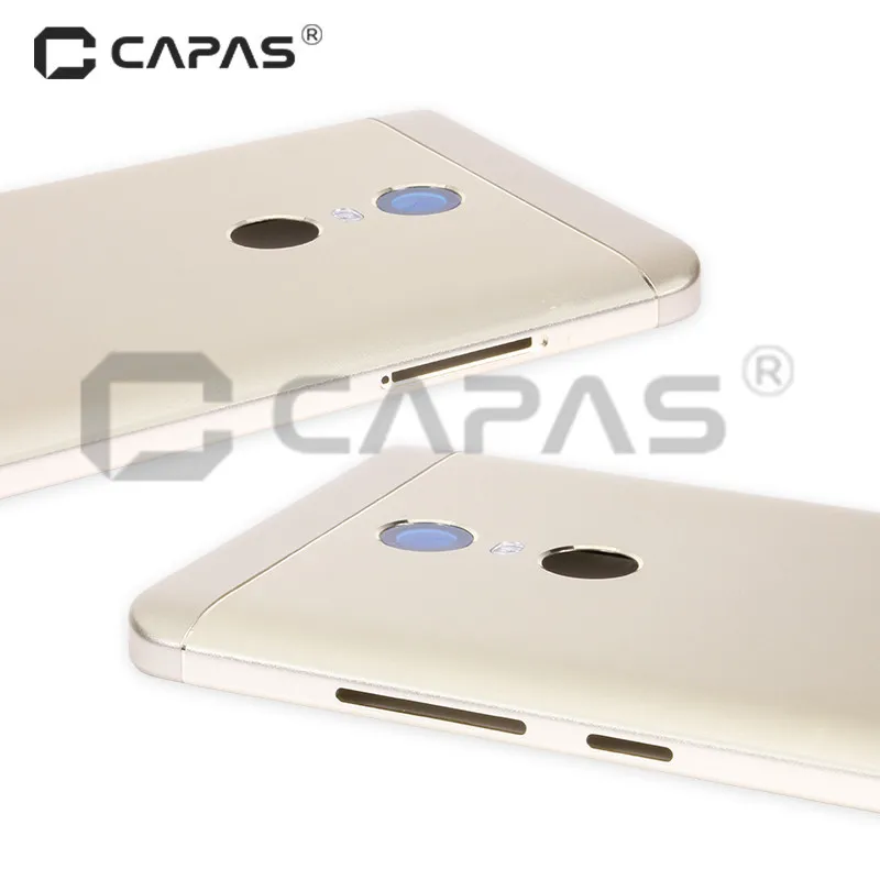 Задняя крышка для Xiaomi Redmi Note 4 глобальная версия металлический корпус батареи