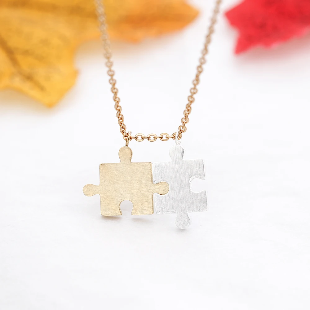 Цепочка из нержавеющей стали для мужчин и женщин комплект двух предметов