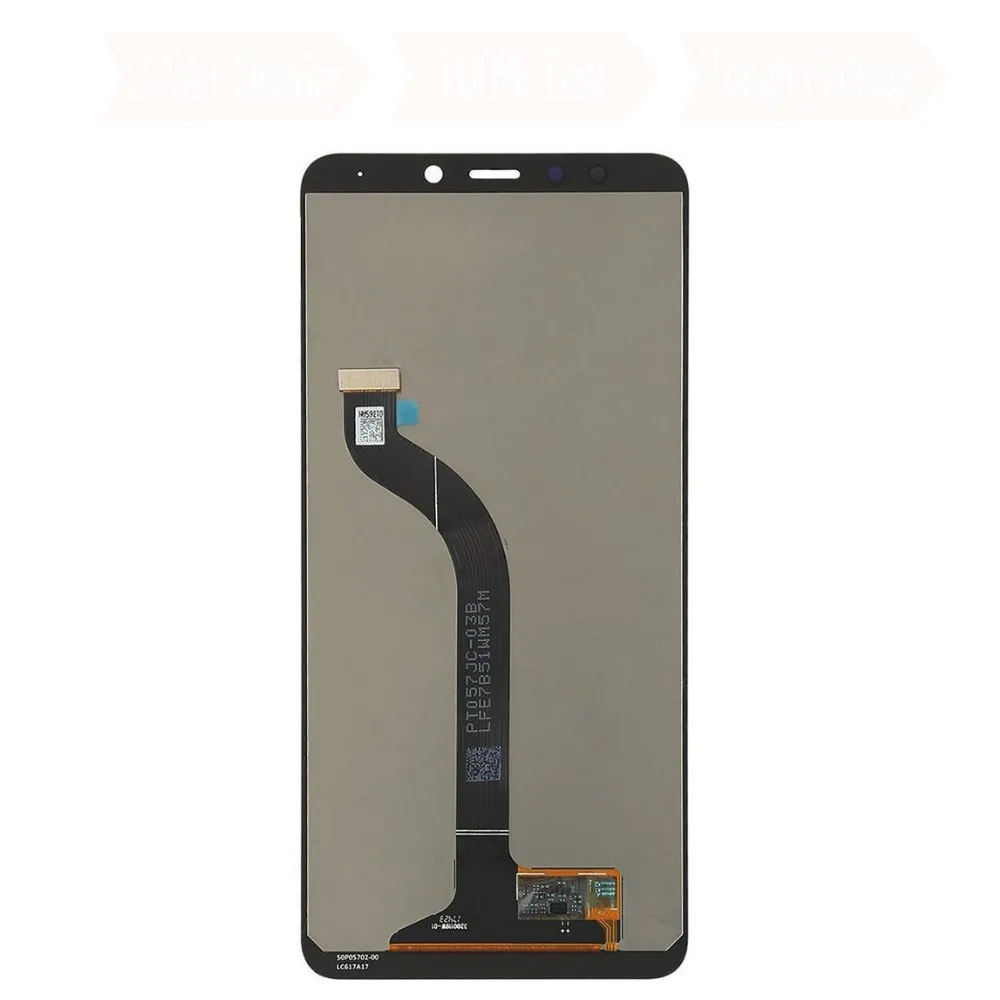 5 7 "для Xiaomi Redmi ЖК-дисплей кодирующий преобразователь сенсорного экрана в сборе