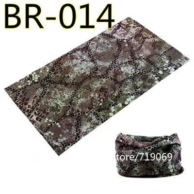 BR 014 Красивый рыболовный шарф Многофункциональный бесшовный рыболовный головной убор Бандана для рыбалки Ветрозащитная маска капюшон тюрбан шейный платок - Цвет: BR 014