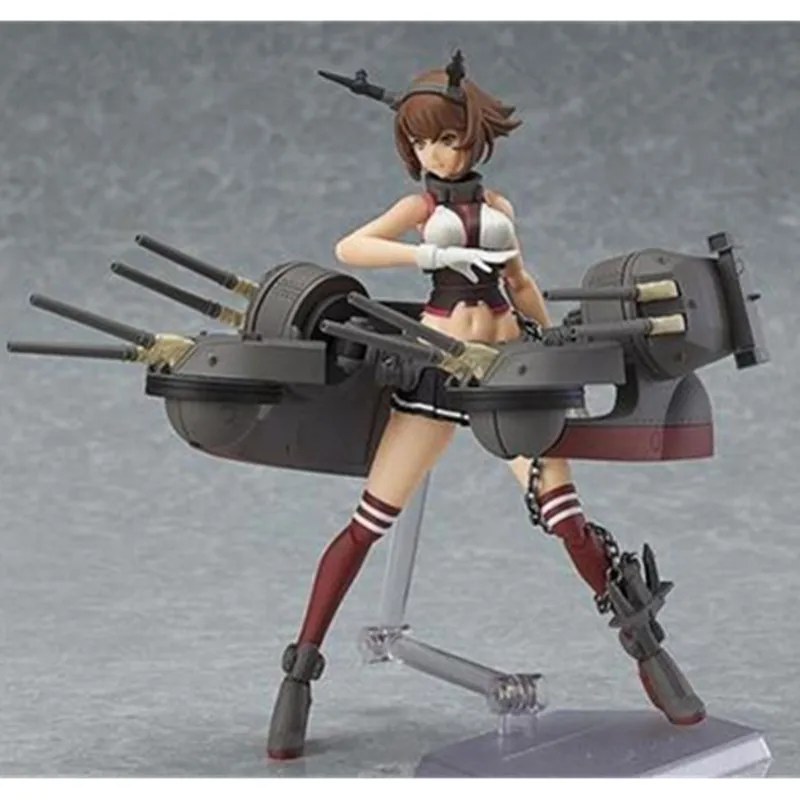 6 &quotАниме сексуальные фигурки Kantai Коллекция Figma #242 Mutsu корабль мать ПВХ фигурка