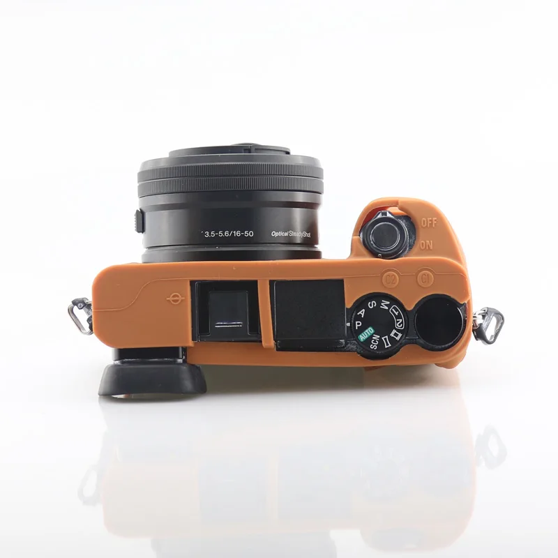 Хороший защитный чехол для Sony A6500 объектива 16 50 мм из мягкого силикона и резины