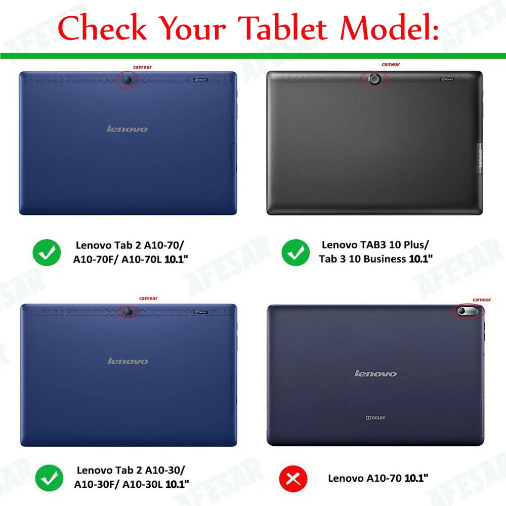 3 в 1 цветной чехол из искусственной кожи чехол-книжка для lenovo Tab 2 A10-70F 70L A10-30 30F TAB 3 10 бизнес(TB3-X70F/M)+ ручка+ Флим