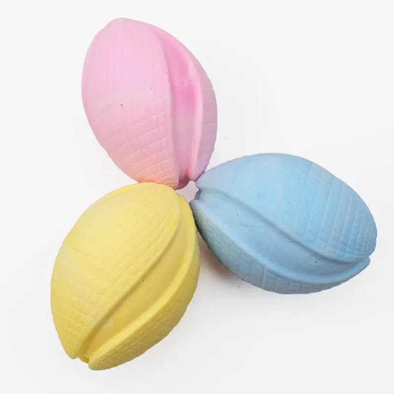 New pet toy milk fragrance brushing foam football TPR environmentally friendly non-toxic training dog molars bite | Дом и сад