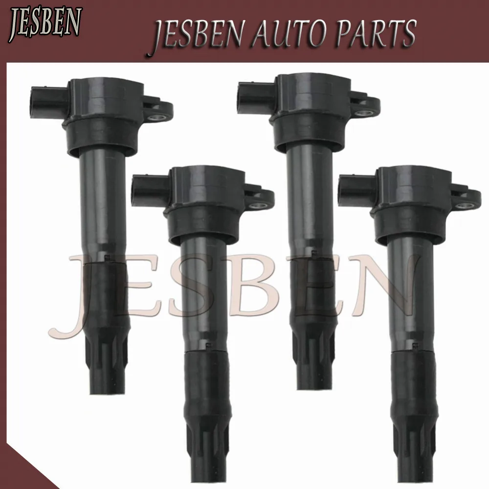 Катушка зажигания 1832A016 4 шт. подходит для MITSUBISHI LANCER OUTLANDER SPORT 2.0L-3.0L 2005-2014 NO #1832A025 C1694