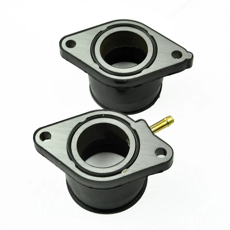 2 шт. КАРБЮРАТОР впускной коллектор для Yamaha TT600E 94-98 XT600E 90-02 TT600S 93 95 XT500E 90-96 00 02 XT500T |