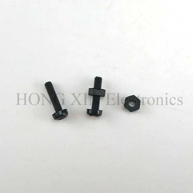 480 шт./компл. M2 M2.5 M3 ISO7045 DIN7985 GB818 нейлоновые крестообразные винты с крестообразной