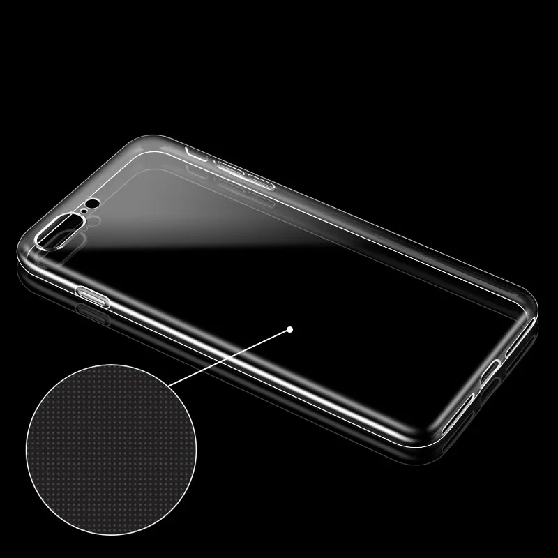 Чехол для apple iphone 7 7Plus мобильный телефон TPU iphone7 plus Чехлы i7 i7plus i прозрачный мягкий