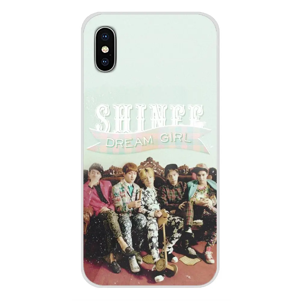 Аксессуары чехлы для телефонов Huawei G7 G8 P7 P8 P9 P10 P20 P30 Lite Mini Pro P Smart Plus 2017 2018 2019 SHINee KPOP Boy