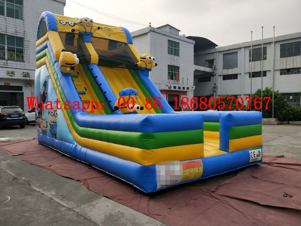 (Китай Гуанчжоу) Прямая поставка с завода надувная горка/замок/батут/горка для
