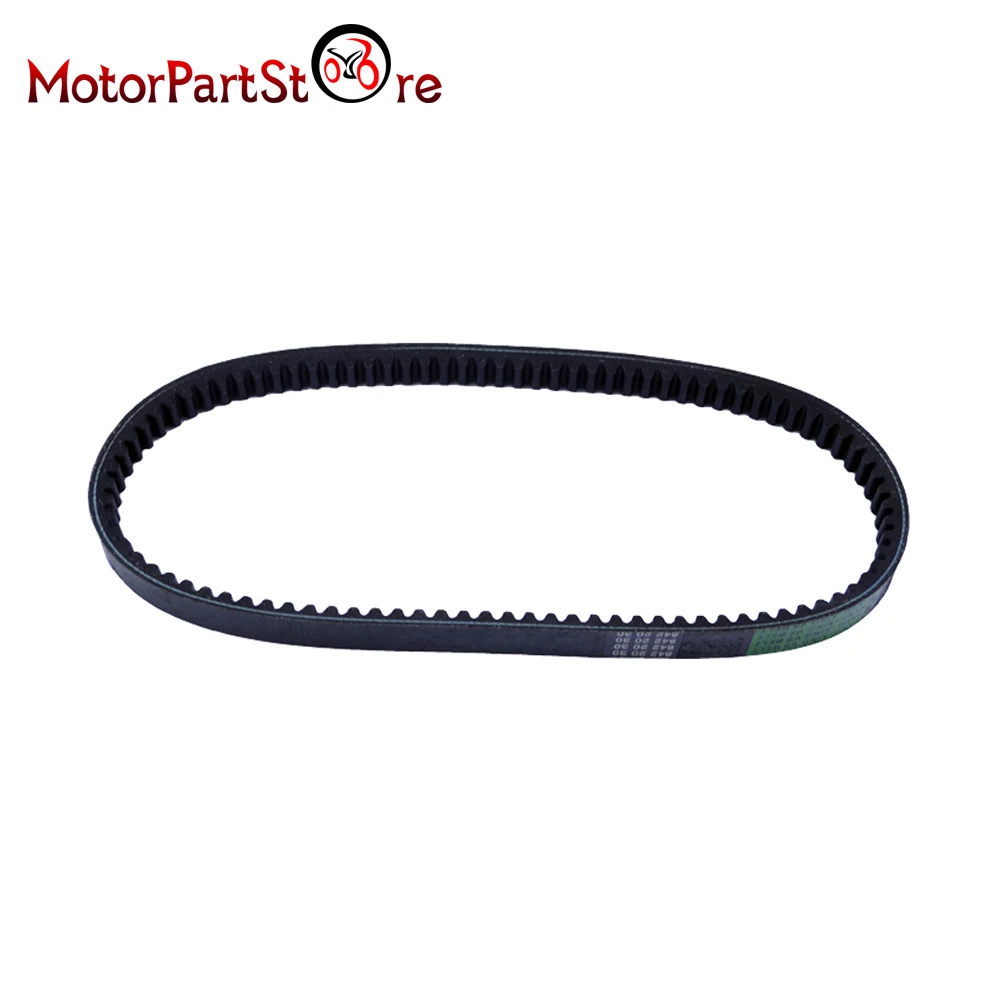 Приводной ремень 842 20 30 для роллер мопед GY6 125cc 150cc QMJ152/157 Taotao sunl Roketa V @ 20|drive belt for