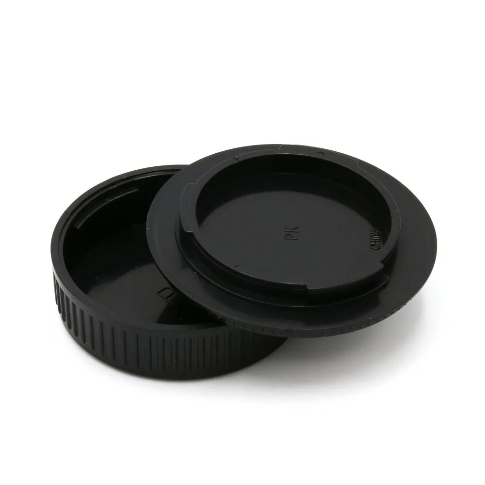

new arrive 10 pair Rear Lens Cap + Cover Body Cap For Pentax DSLR SLR Lens Camera PK
