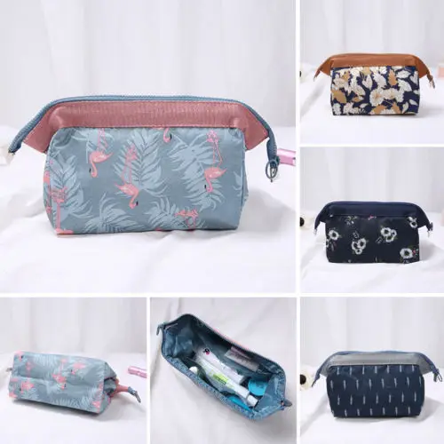 Модный цветочный кошелек для женщин и девочек портативный дорожный органайзер