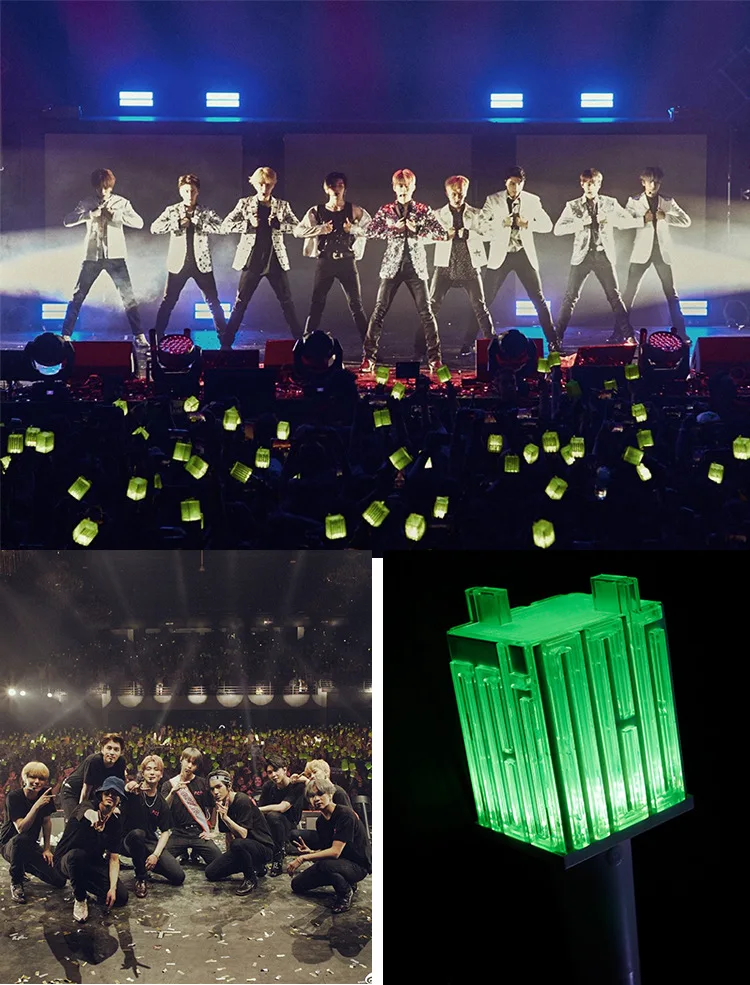 [MYKPOP] NCT светильник-Палка для фанатов, поддерживающий концертный светильник, палка для фанатов KPOP, коллекция подарков SA19060302