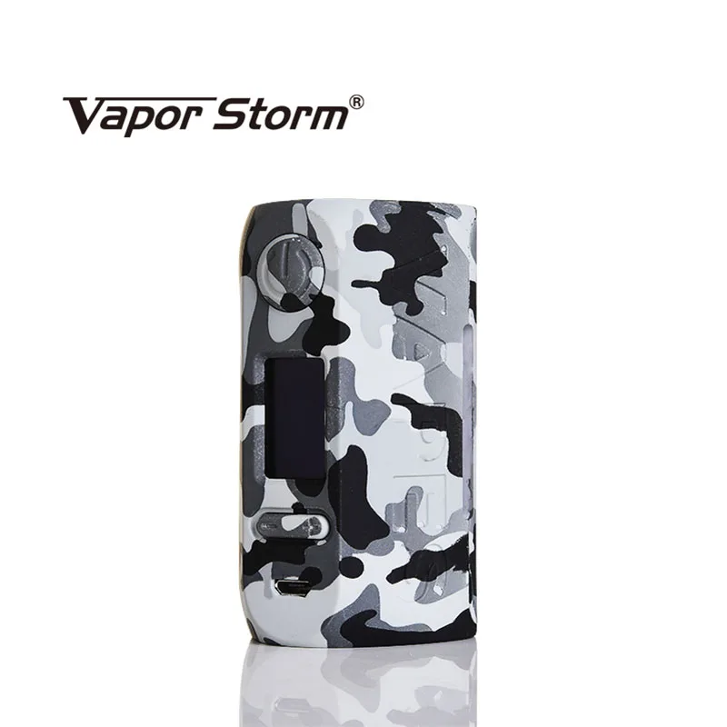 Боксмод Storm230 Vapor Bypass 200 Вт VW TC Vapes модный мод с поддержкой двух аккумуляторов 18650