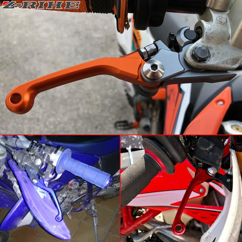 ЧПУ Поворотные тормозные рычаги сцепления для Suzuki DRZ400S DRZ400SM DRZ400 2000 2017 DRZ 400 S Enduro