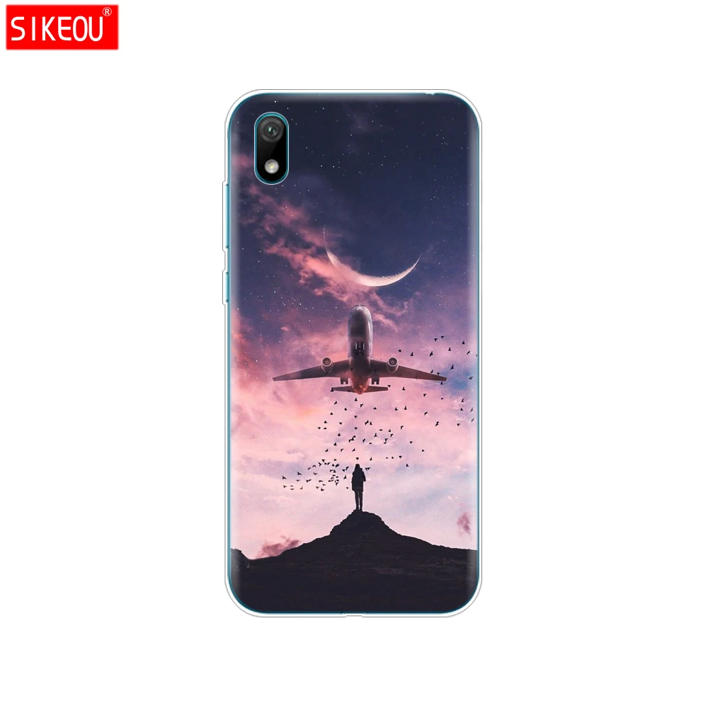80306 Мягкий чехол для телефона, чехол для huawei Y5, бампер, Силиконовый ТПУ, задняя крышка, мягкий чехол для телефона huawei Y5, бампер 5,71 дюйма - Цвет: 80306