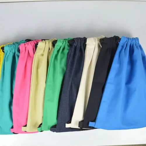 Модный унисекс однотонный водонепроницаемый рюкзак на шнурке Спортивная