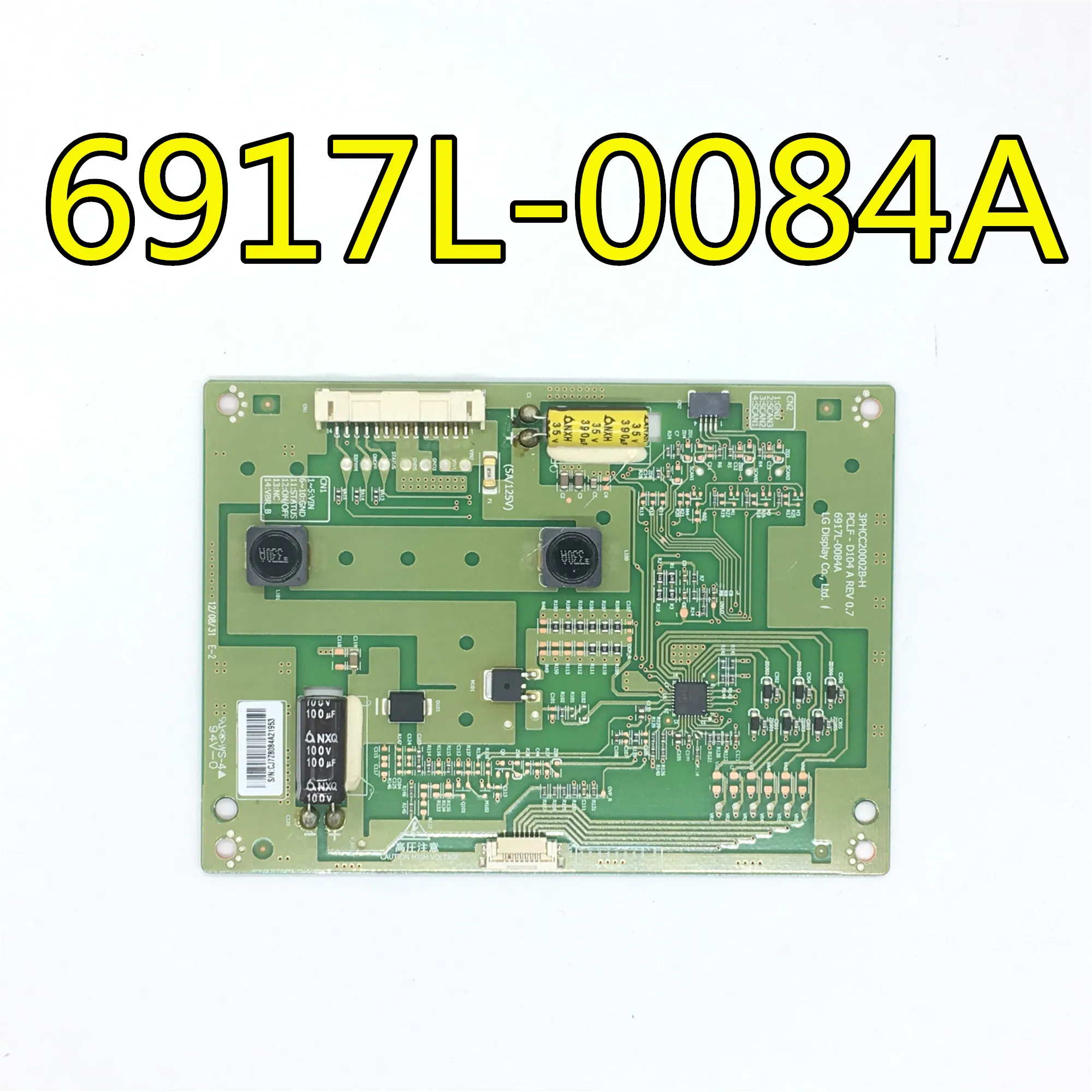 

100% test work for 3PHCC20002B-H PCLF-D104A REV0.7 6917L-0084A Constant current board