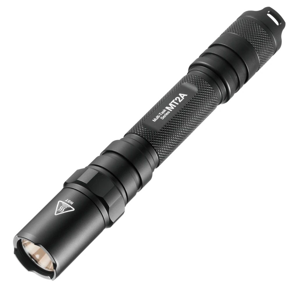 Фонарик Nitecore MT2A светодиодный мини-фонарик с 3 режимами 280 люмен без аккумулятора