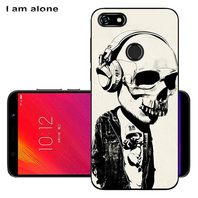 Solf TPU D47 Чехлы для телефонов I am alone для lenovo A5, 5,45 дюймов, ТПУ, модные, милые, цветные, с рисунком, чехлы для мобильных телефонов lenovo A5 - Цвет: Solf TPU D47