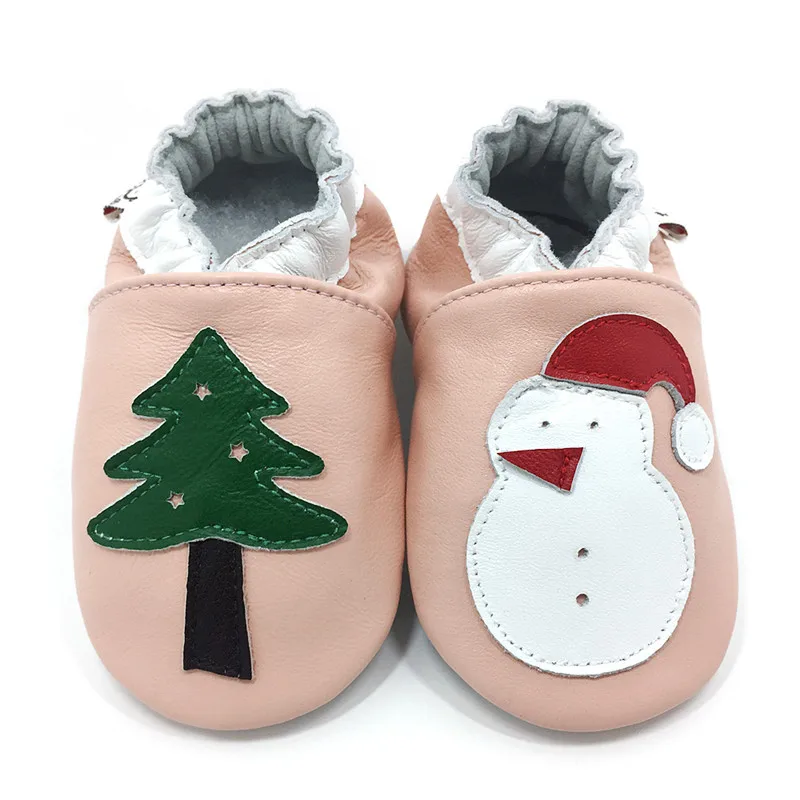 snowman Животные В мультфильмах, обезьянки пчела детская обувь на мягкой подошве для малышей детская обувь для новорожденных мальчиков и девочек обувь учимся ходить - Цвет: snowman