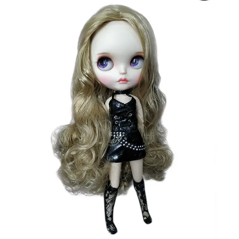 Яркие и реалистичные BJD куклы ручной работы Blyth красивые движущиеся для детей DIY