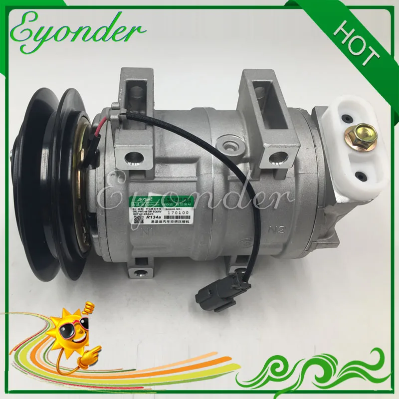 DKS15CH AC A/C фотонасос для HITACHI KENKI HEAVY DUTY MACHINE 506011-9910 4456130 TH4713906 | Автомобили и мотоциклы