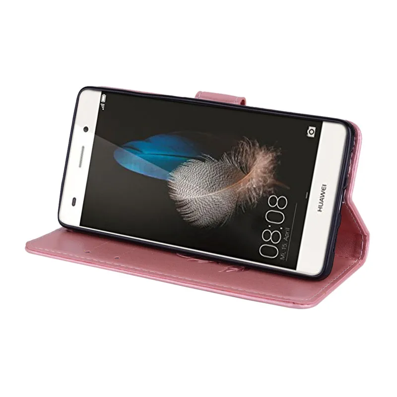 Кожаный чехол-книжка с бумажником чехол КРЫШКА ДЛЯ huawei P8 Lite ALE-L21 ALE-L23 ALE-L04 ALE-L02 чехол для телефона ALE L21 L23 L04 L02 P8 Lite чехол s