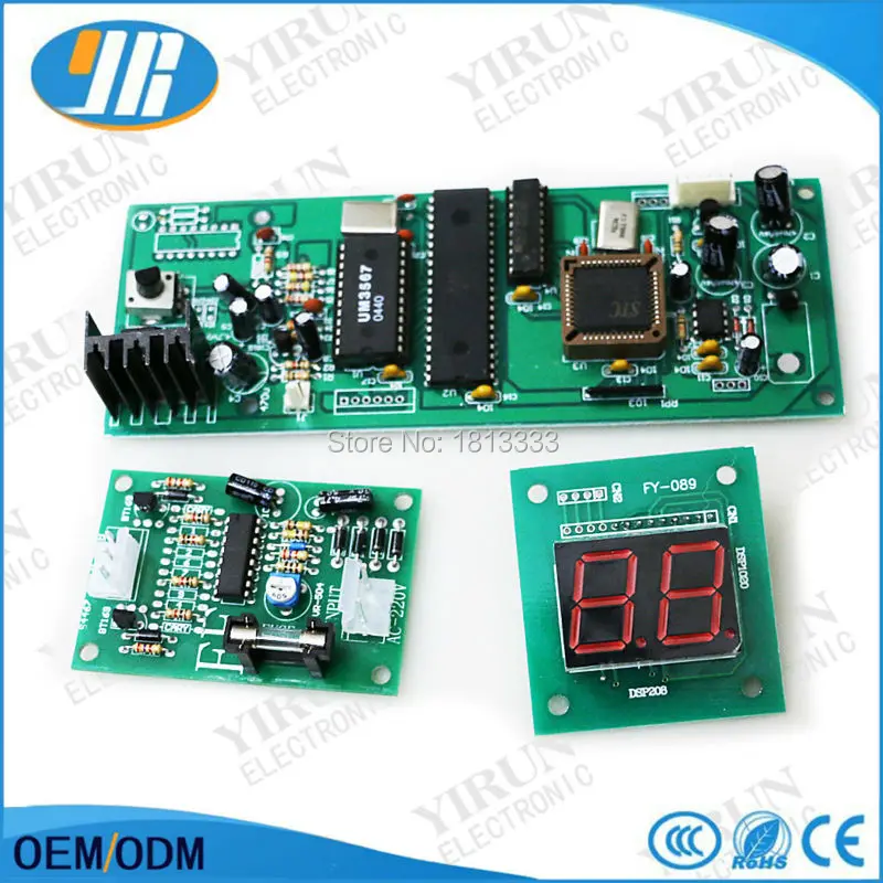 DIY custom комплект крановых машин детали хорошего качества игровая печатная плата