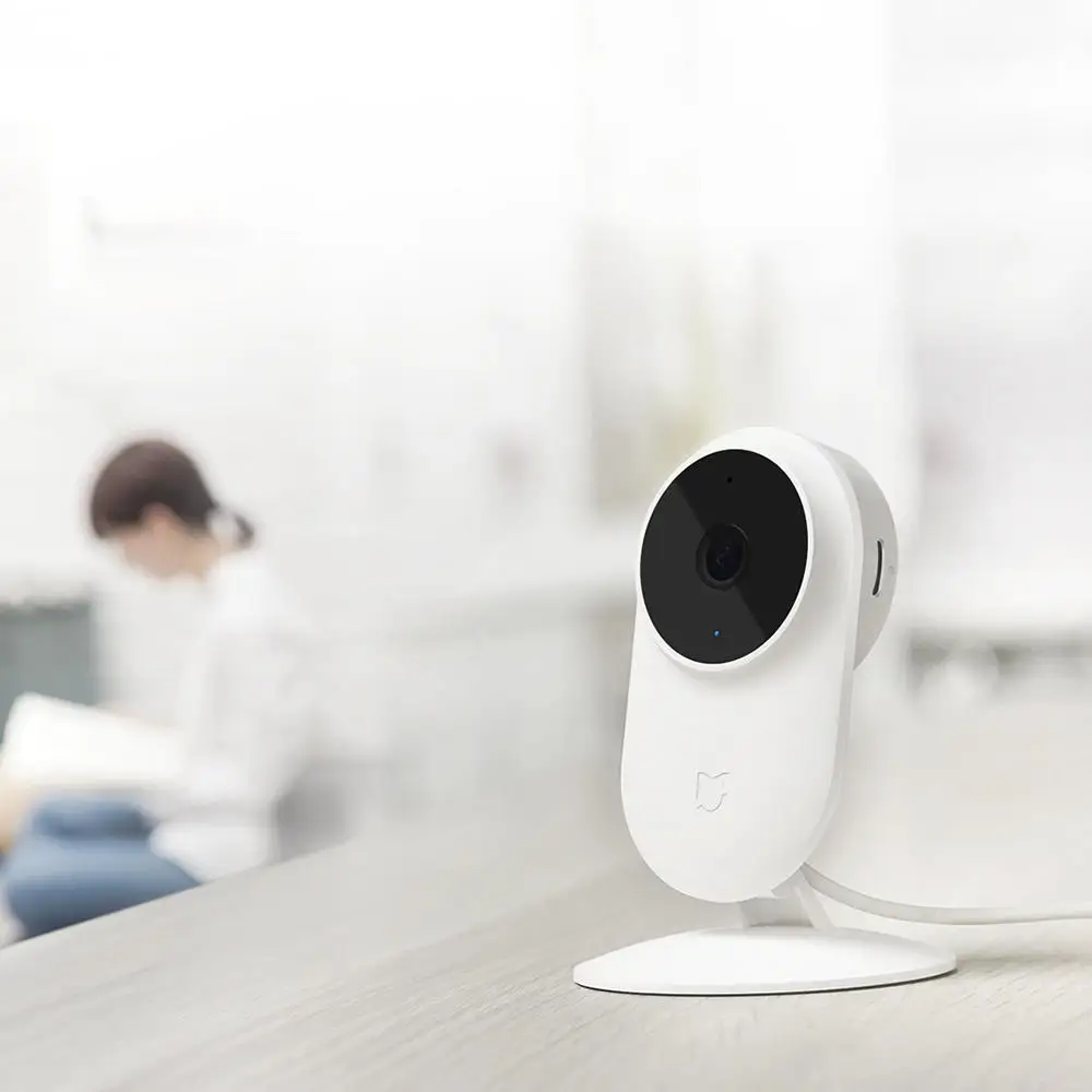 Оригинальная умная IP-камера Xiaomi Mijia 1080P 2 4G и 5 0G Wi-Fi беспроводная широкий угол