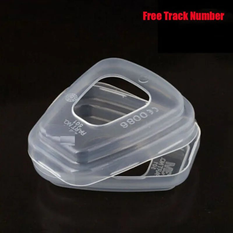 Промышленная респиратор краска распыления лица противогаз заменить фитинг для