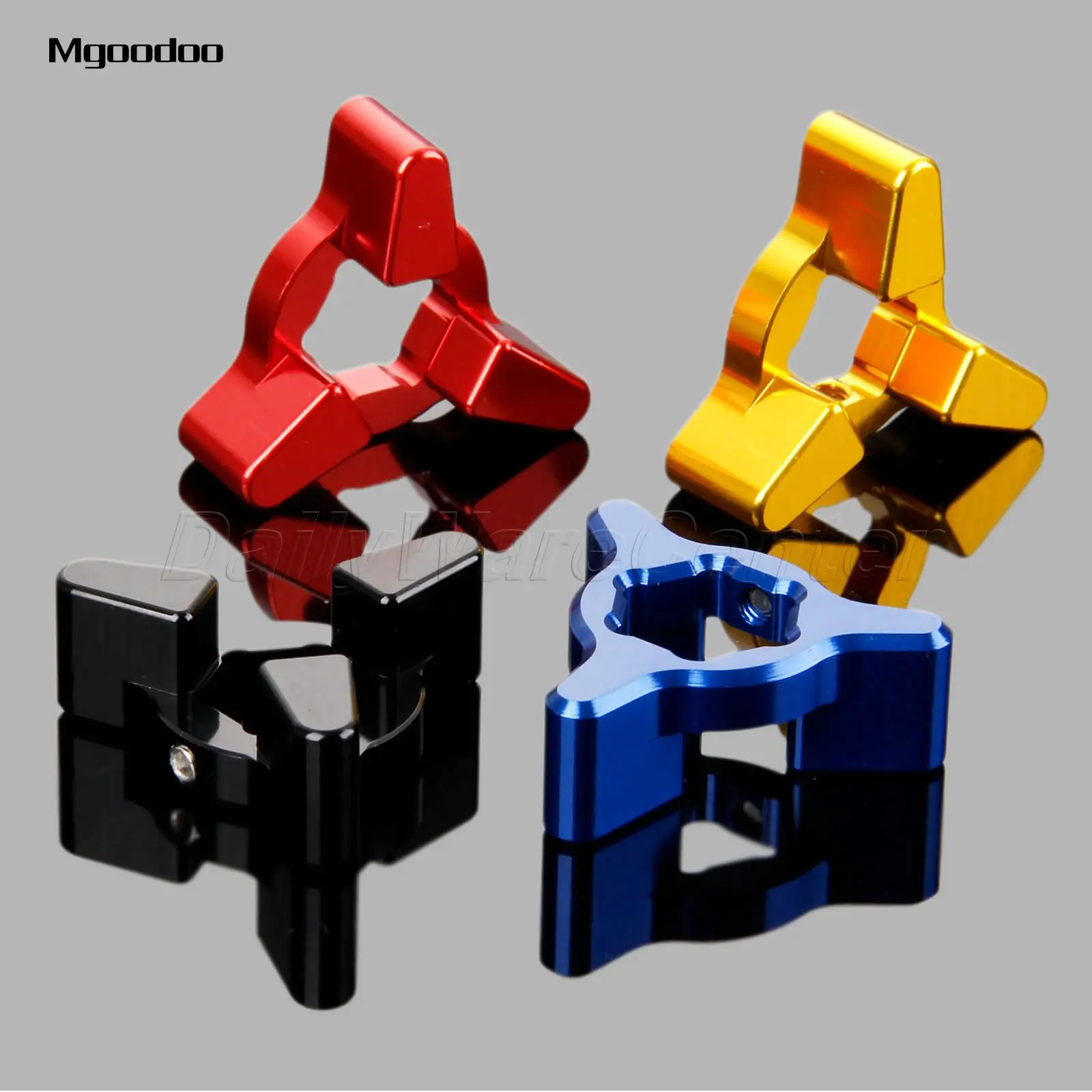 

Mgoodoo Motorcycle 19mm Fork Preload Adjusters Aluminum For Honda CBR 600RR 1000RR Kawasaki ZX6R Z1000 Suzuki GSXR 600 GSXR 750
