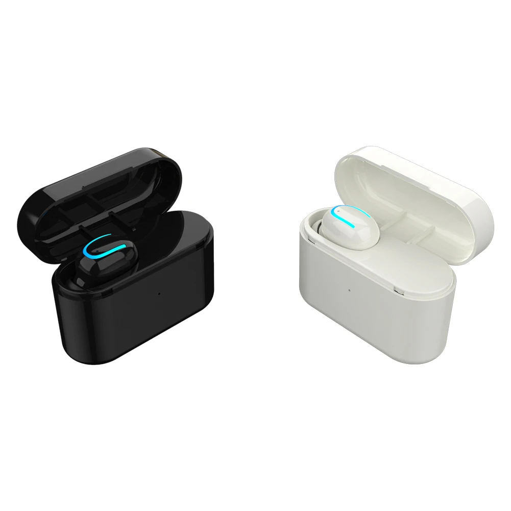 Bluetooth наушники TWS беспроводные вкладыши для телефона спортивные режима свободные