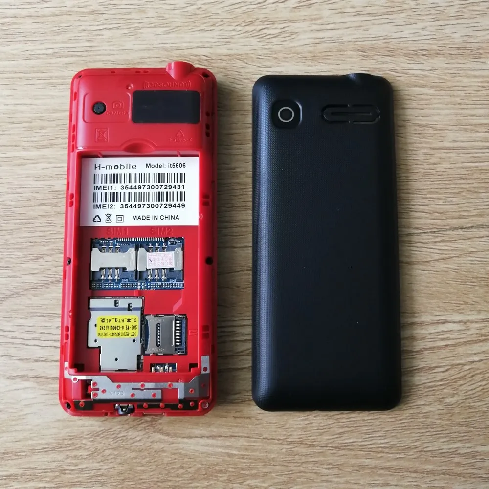Две sim карты двойной режим ожидания GSM мобильный телефон русская клавиатура