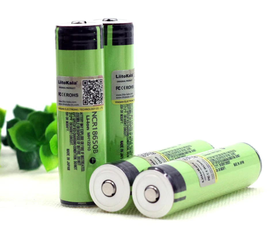 Liitokala новый безопасный Оригинальный NCR18650B 3400mAh 18650 аккумуляторная батарея с PCB 3 7 v