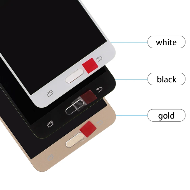 Для samsung Galaxy J510 J510FN J510F J510G J510Y J510M дисплей сенсорный экран Digitizer сборка для J5 2016