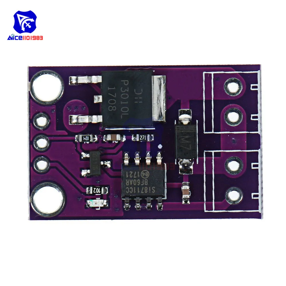 CJMCU 871 контроллер скорости ШИМ 3 30V 10A DC двигателя односторонний цифровой