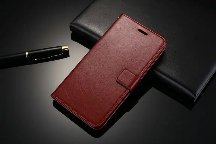 2017 Новое прибытие! с Подставкой Держатель Роскошные флип кожаный Бумажник Case Для