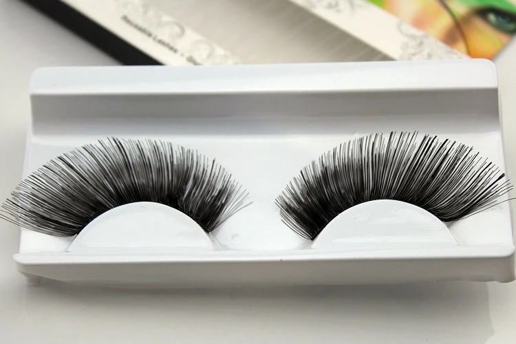 2013 new Dance Party art photography show Black winged exaggerated False Eyelashes Eyelash Eye Lashes Voluminous Makeup | Красота и